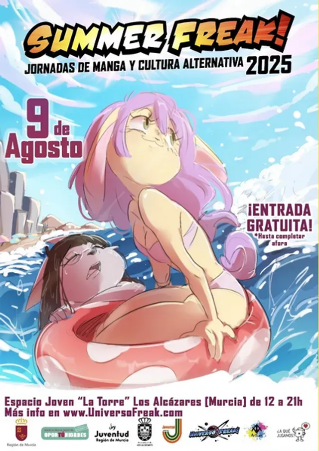 Cartel de Summer Freak! 2025