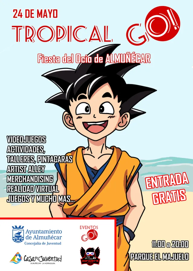 Cartel de Tropical GO!