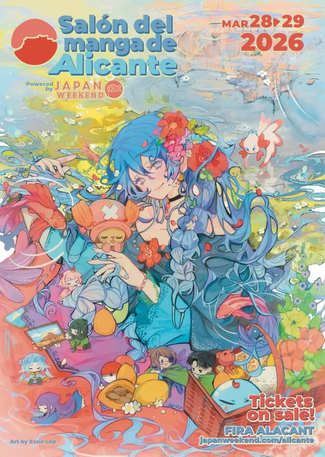 Cartel de Japan Weekend Alicante