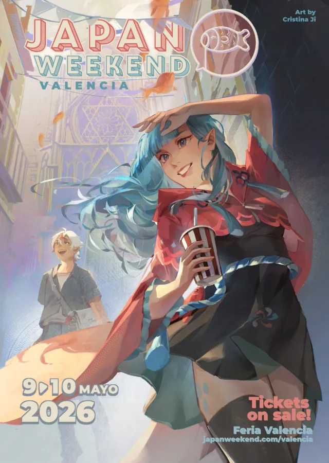 Cartel de Japan Weekend Valencia