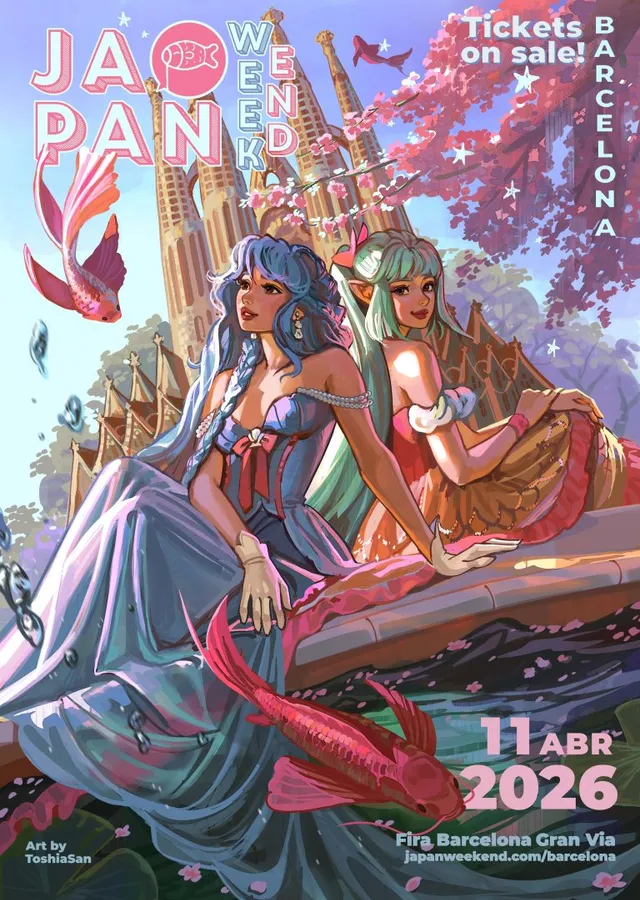 Cartel de Japan Weekend Barcelona