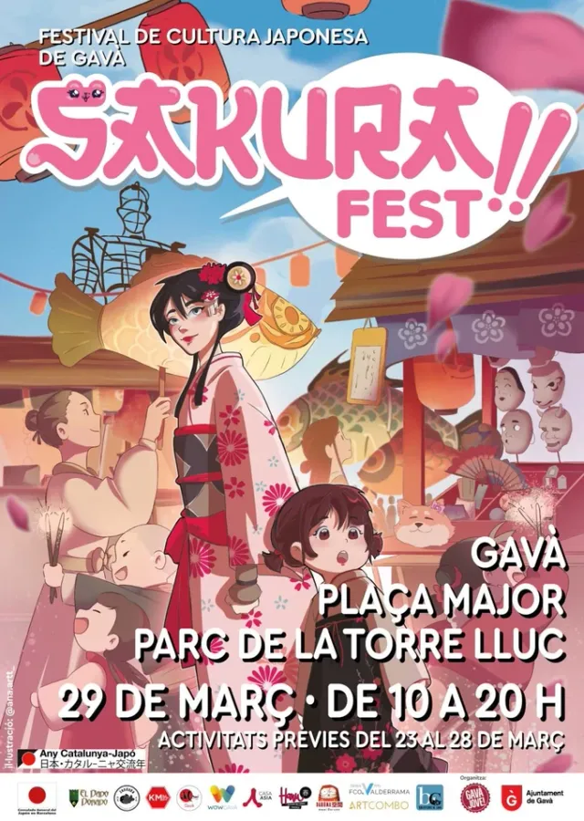 Cartel de Sakura Fest 2026