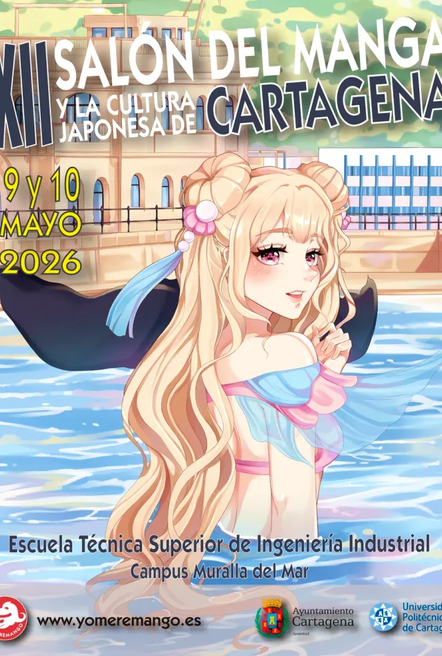 XII Salón del manga y la cultura japonesa de Cartagena
