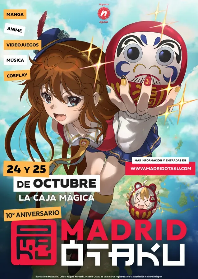 Cartel de Madrid Otaku 2026