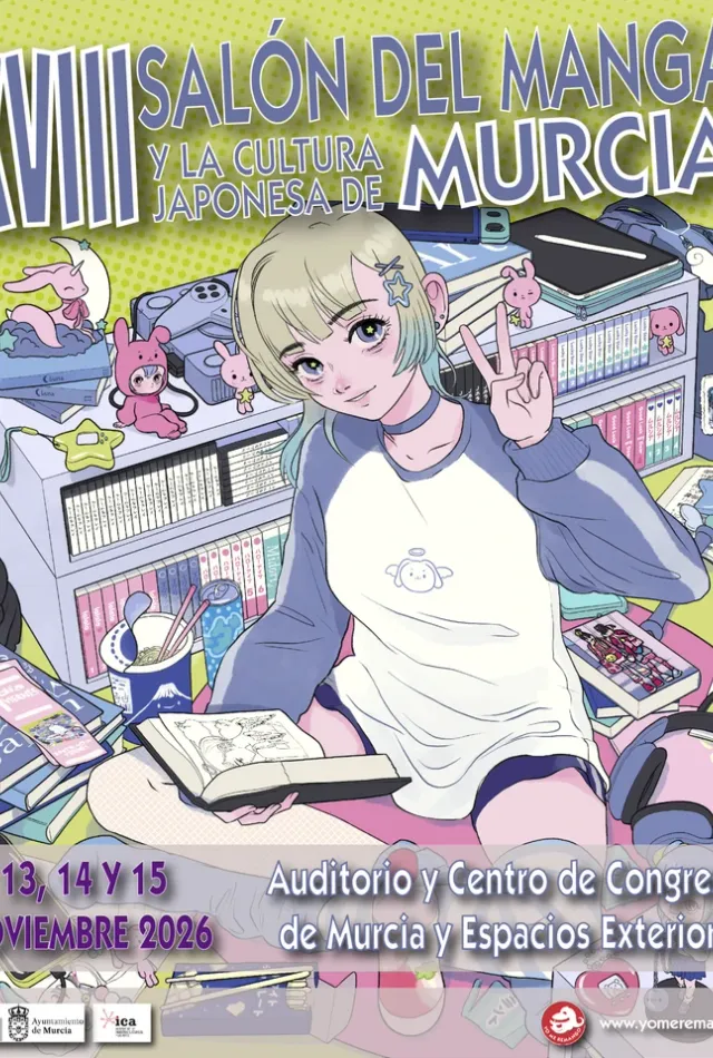 XVII Salón del Manga y la Cultura Japonesa de Murcia