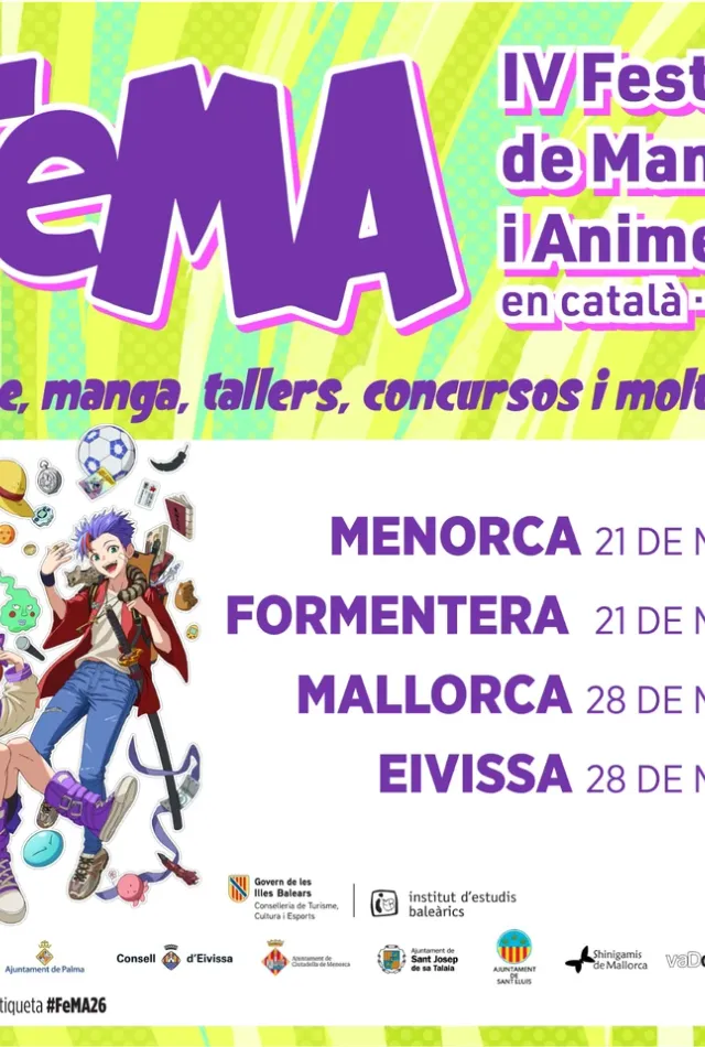 IV Festival de Manga i anime de Menorca