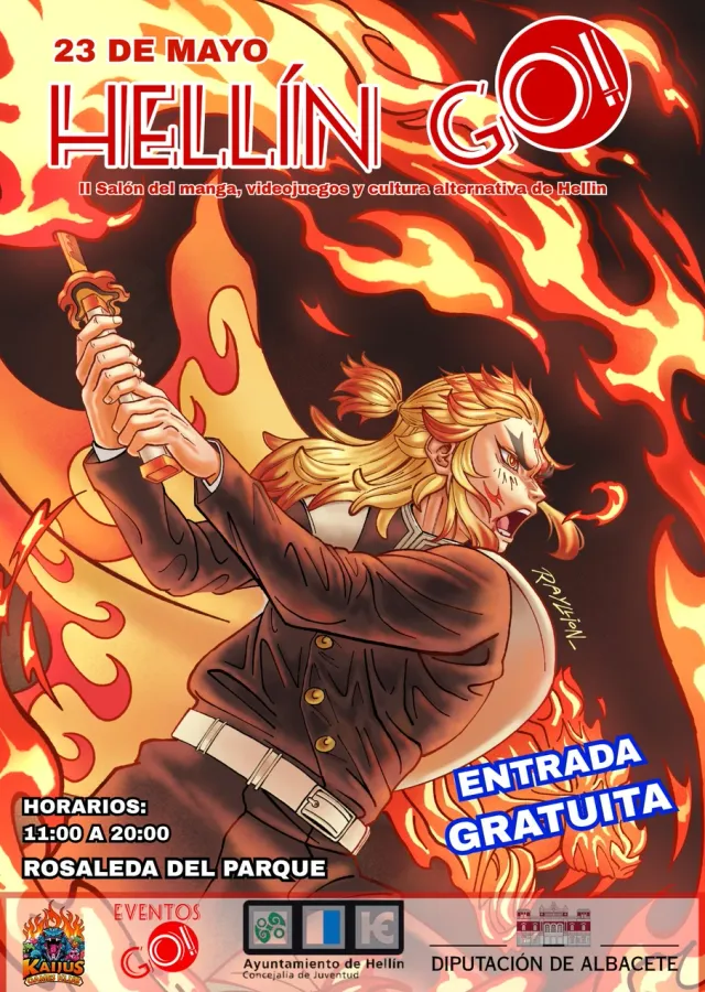 Cartel de Hellín Go!