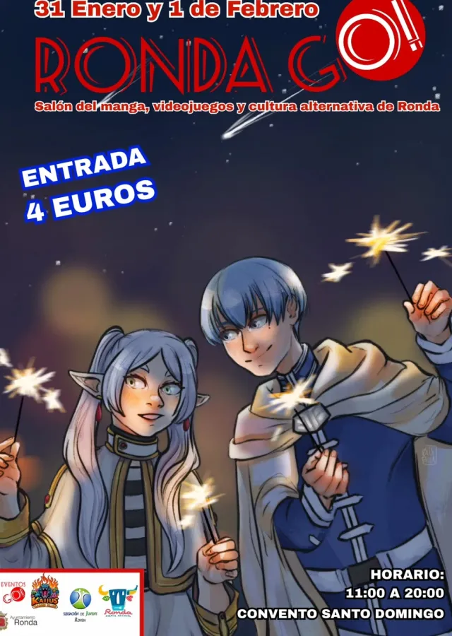 Cartel de Ronda Go!