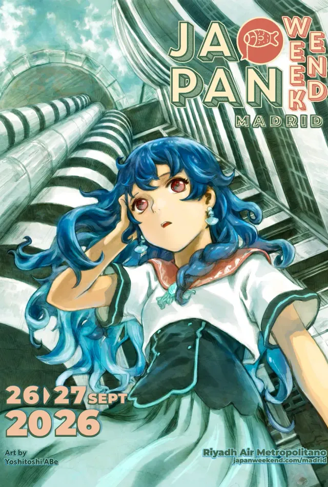 Japan Weekend Madrid 2026 - Septiembre