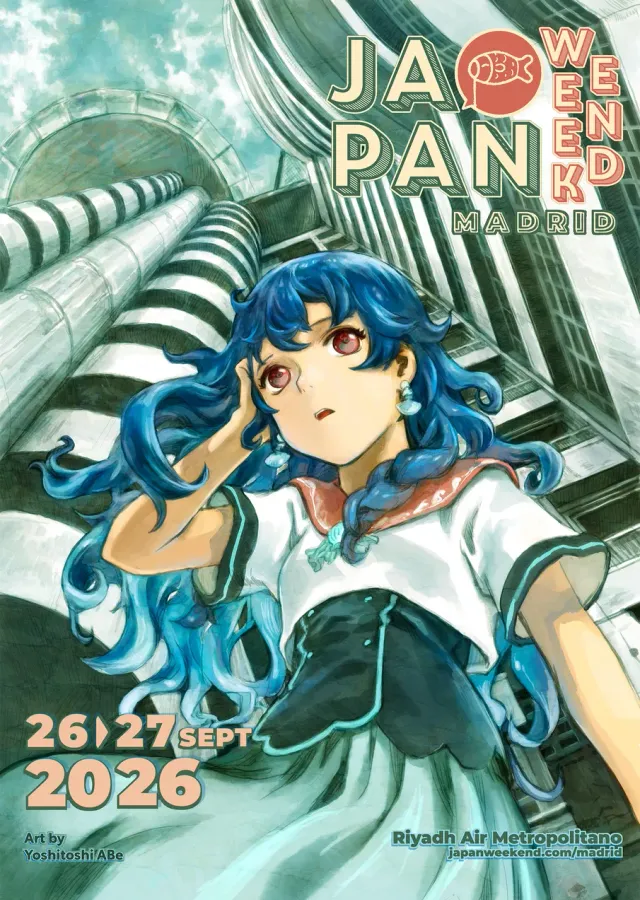 Cartel de Japan Weekend Madrid 2026 - Septiembre