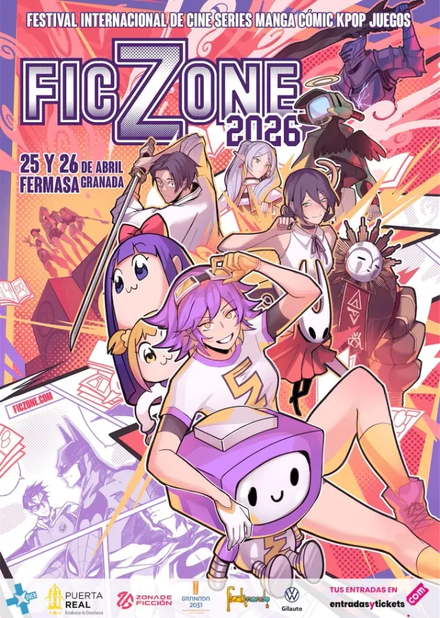 Cartel de FicZone 2026