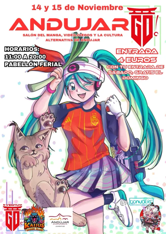 Cartel de Andújar Go!