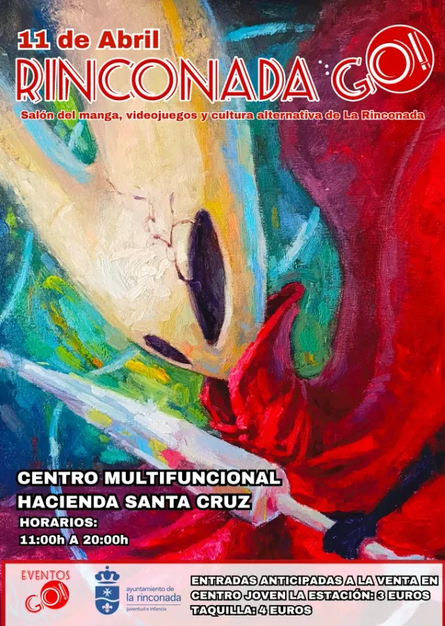 Cartel de Rinconada Go!