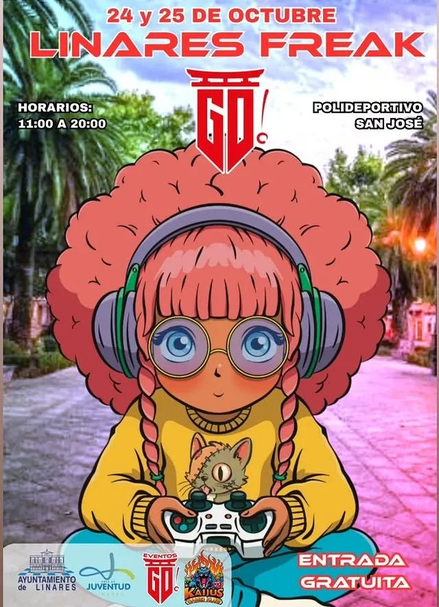 Cartel de Linares Freak GO!