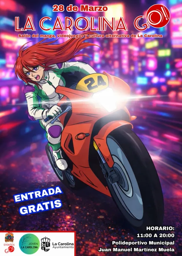 Cartel de La Carolina Go!