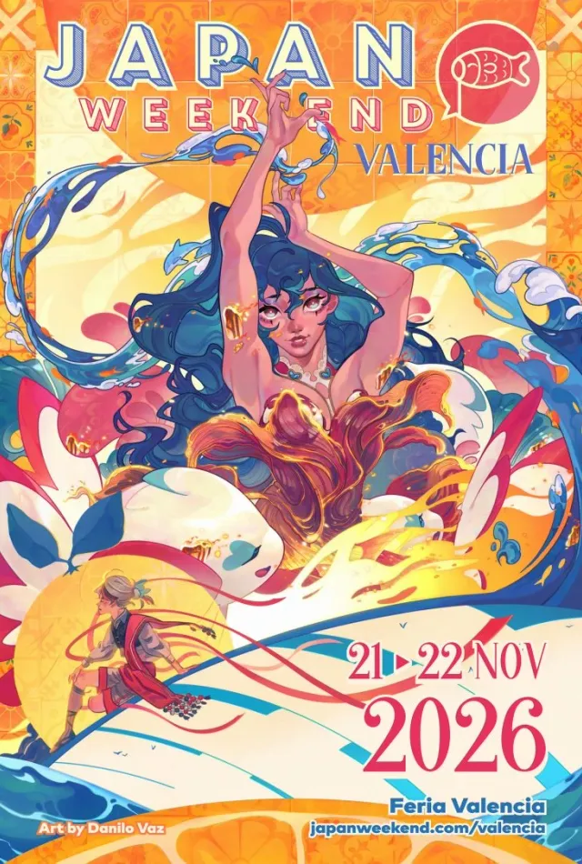 Japan Weekend Valencia 2026 - Noviembre