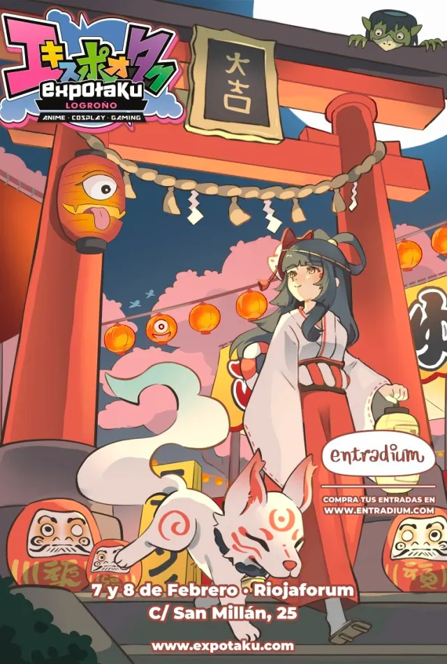 ExpOtaku Logroño 2026