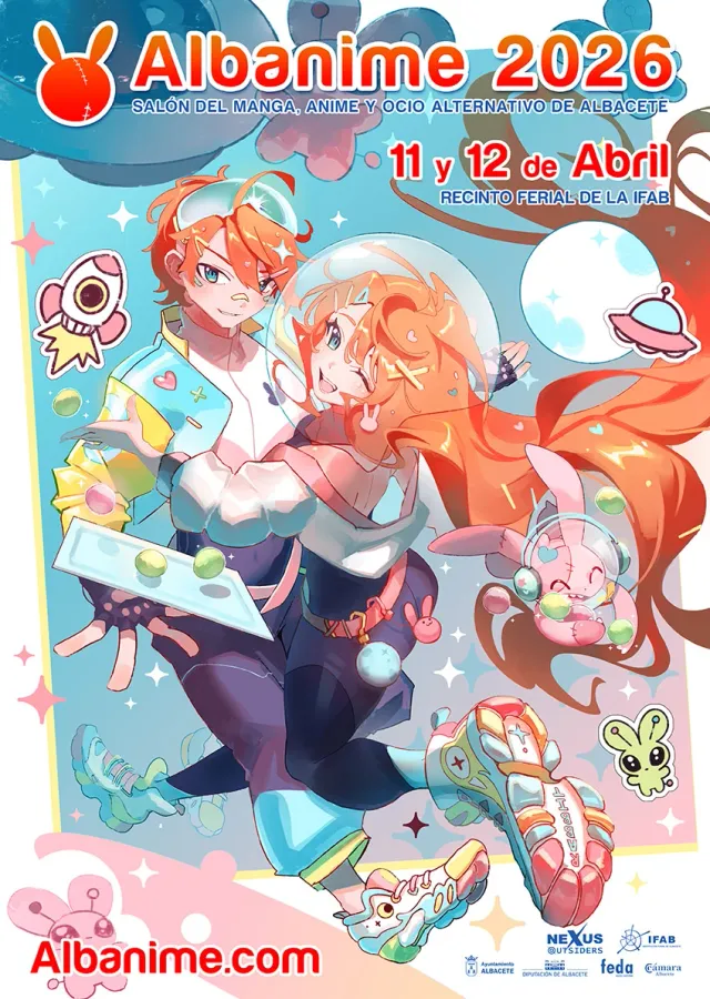 Cartel de Albanime 2026