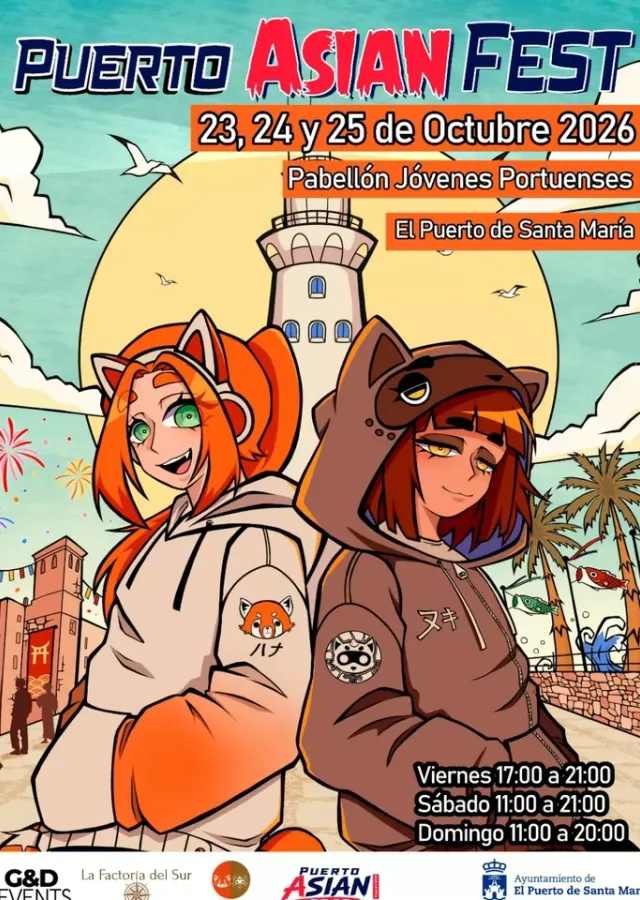 Cartel de Puerto Asian Fest