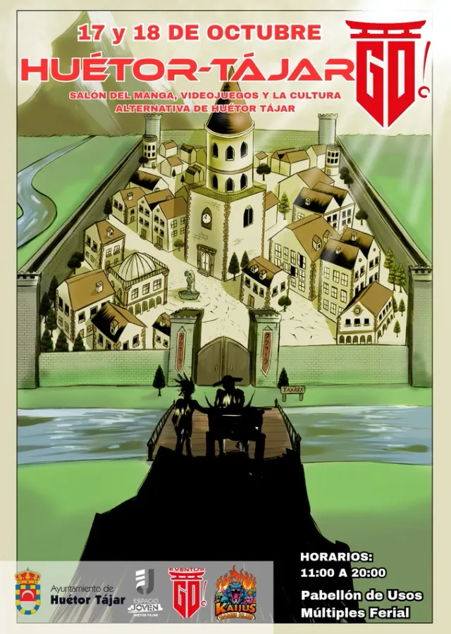 Cartel de Huétor Tájar Go!