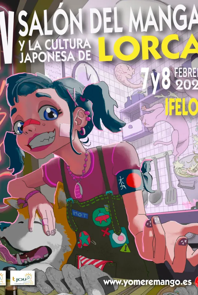 IV Salón del Manga y la Cultura Japonesa de Lorca