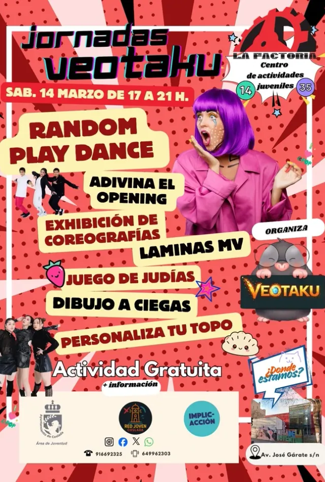 Jornadas Veotaku 2026