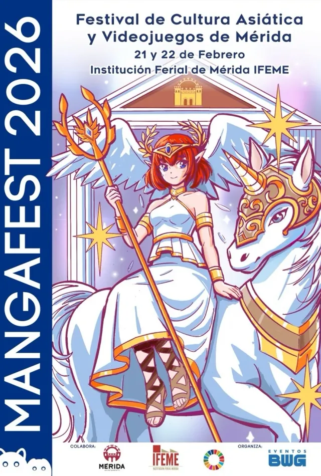 Mangafest Mérida 2026