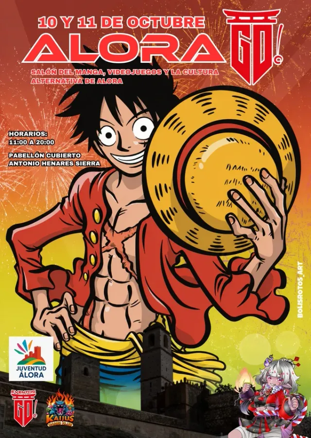 Cartel de Alora Go!