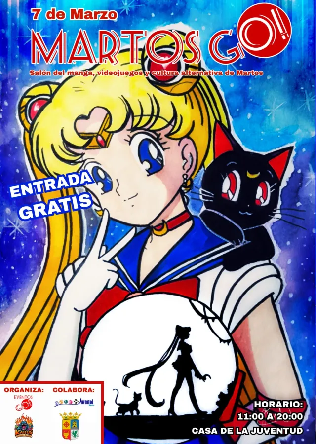 Cartel de Martos Go!