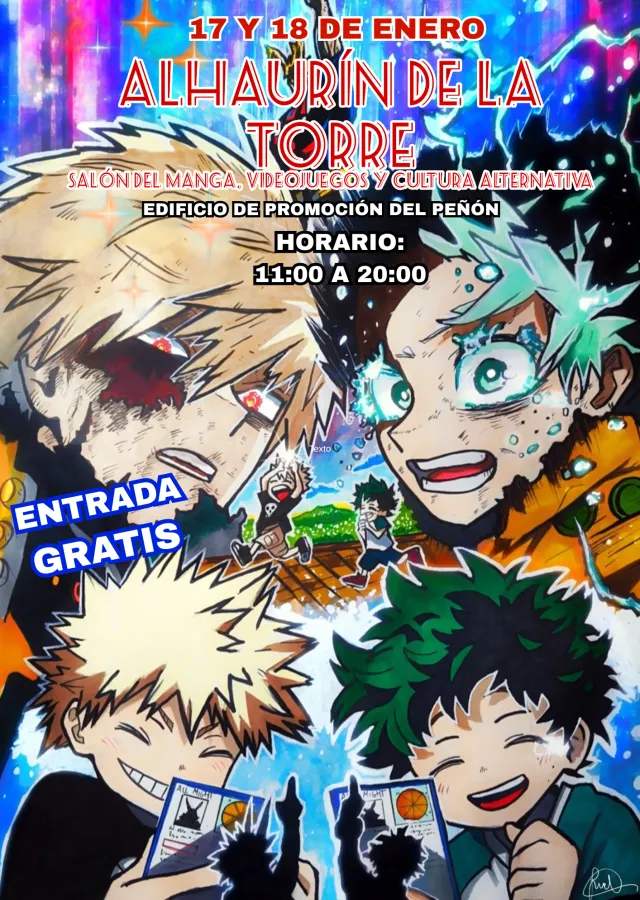 Cartel de Alhaurín Manga