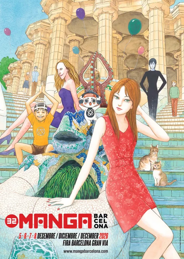 Cartel de Salón Manga Barcelona 2026