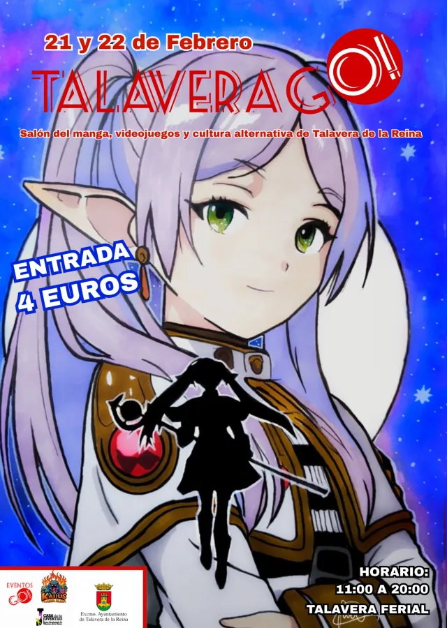 Cartel de Talavera Go!