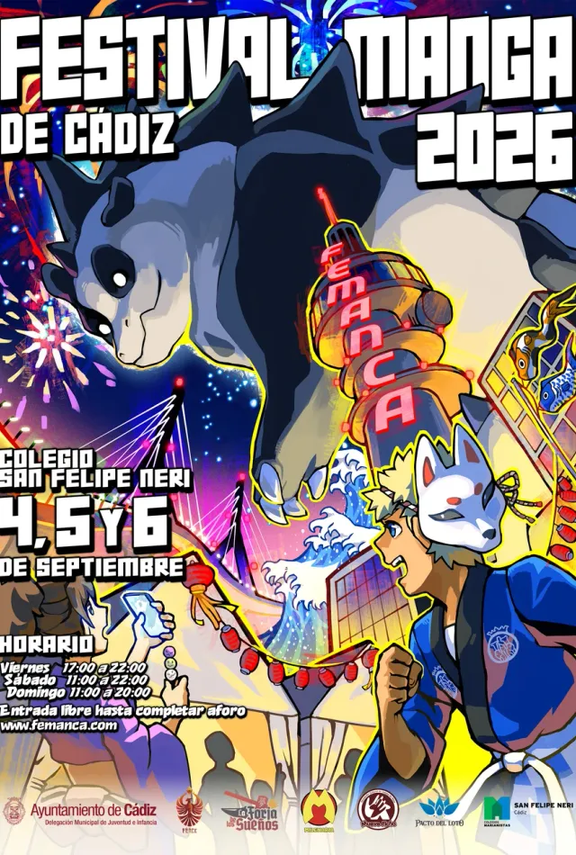 FEMANCA - Festival Manga de Cádiz