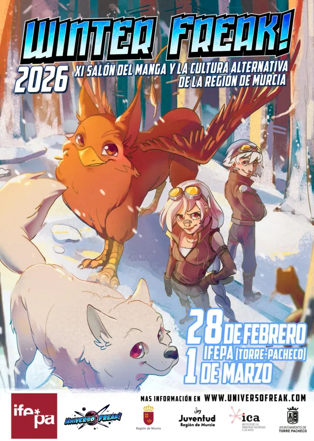 Cartel de Winter Freak! 2026