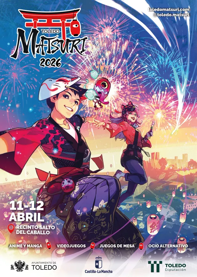 Cartel de Toledo Matsuri