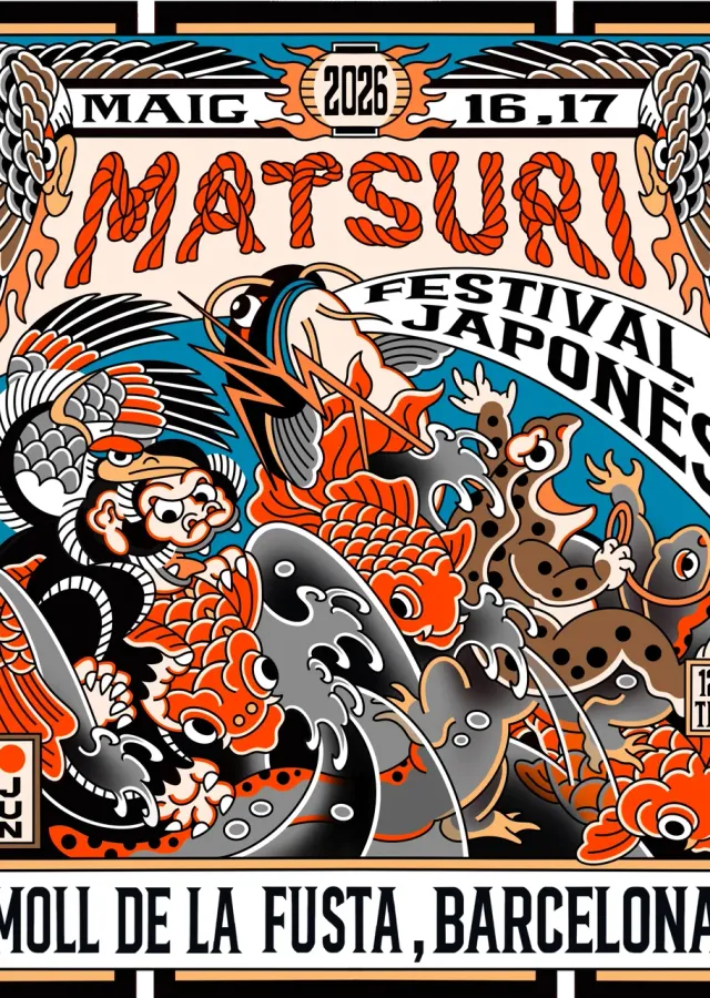 Cartel de Matsuri Barcelona 2026