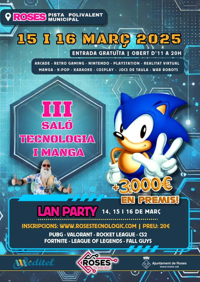 Cartel de Rosestecnologic