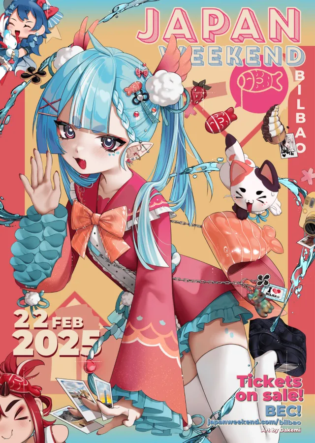 Cartel de Japan Weekend Bilbao