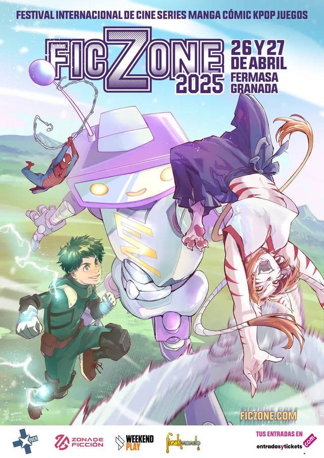 Cartel de FicZone 2025