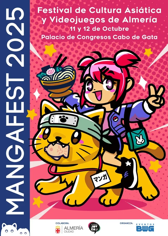 Cartel de Mangafest Jáen 2025