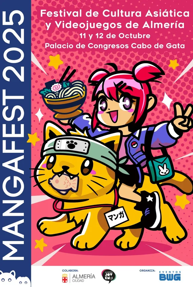 Mangafest Jáen 2025