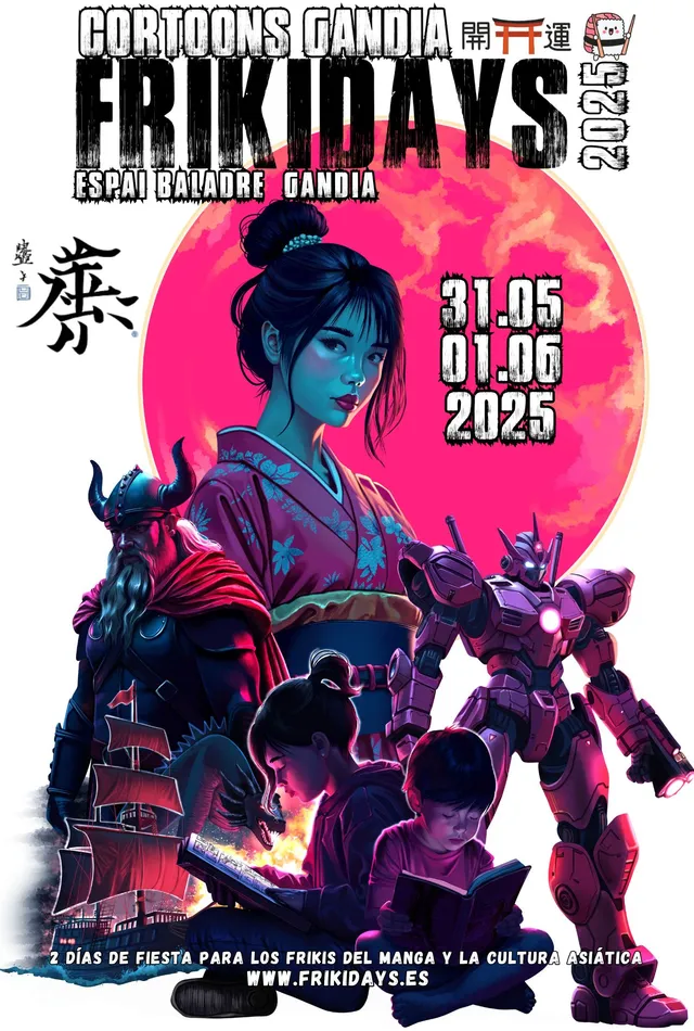 Cortoons Gandia Frikidays 2025