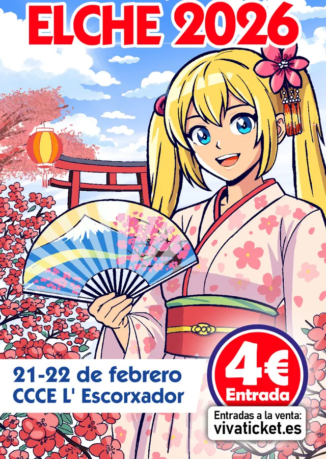 Cartel de Japan Tour - Elche 2026