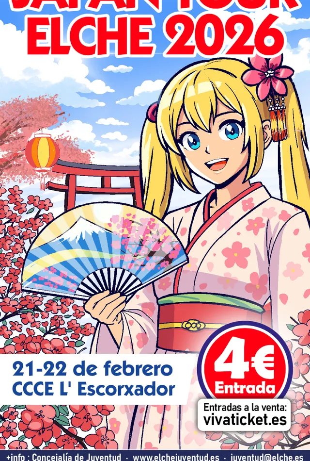 Japan Tour - Elche 2026