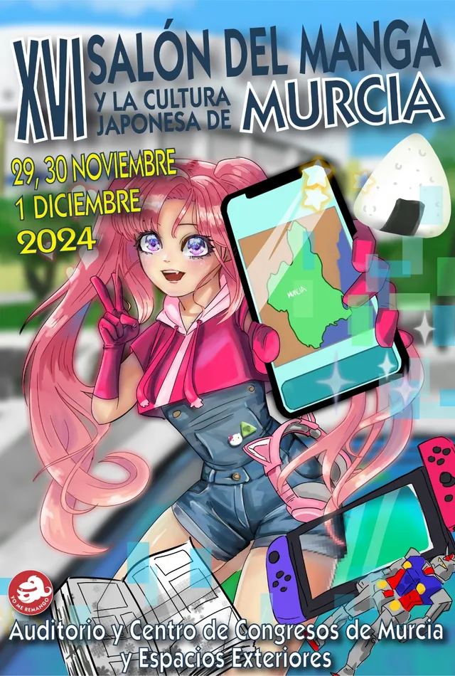 XVI Salón del Manga y la Cultura Japonesa de Murcia