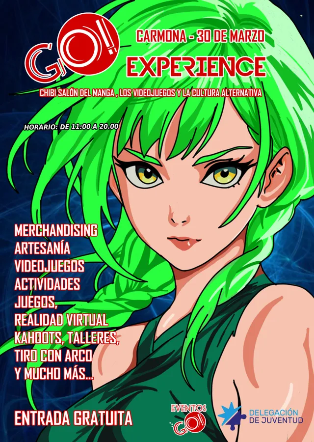 Cartel de Carmona GO! Experience