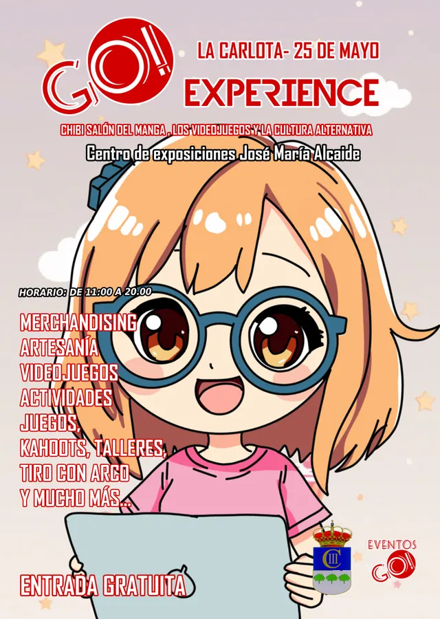 Cartel de La Carlota Go! Experience