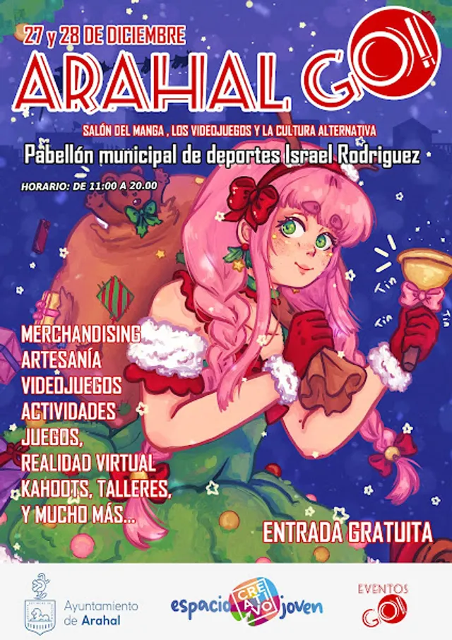 Cartel de Arahal Go!