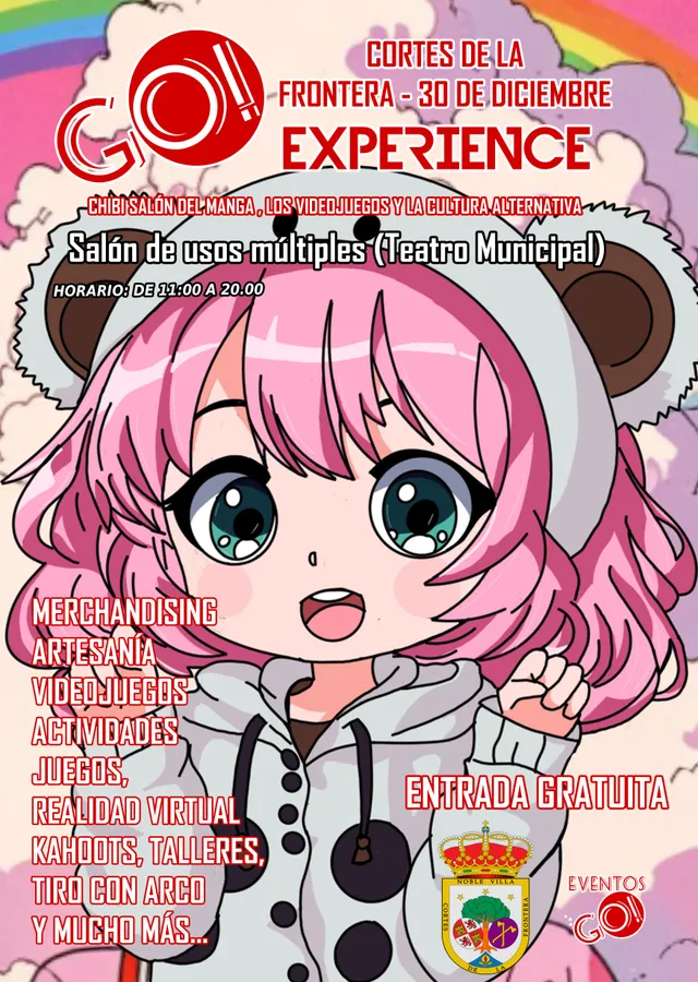 Cartel de Cortes de la Frontera Go Experience
