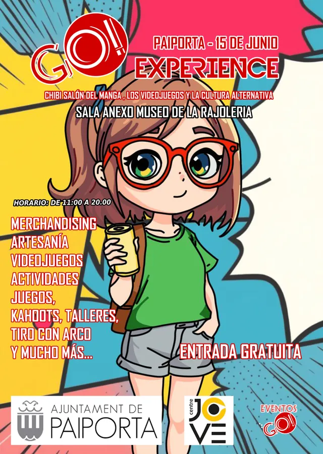 Cartel de Paiporta Go! Experience